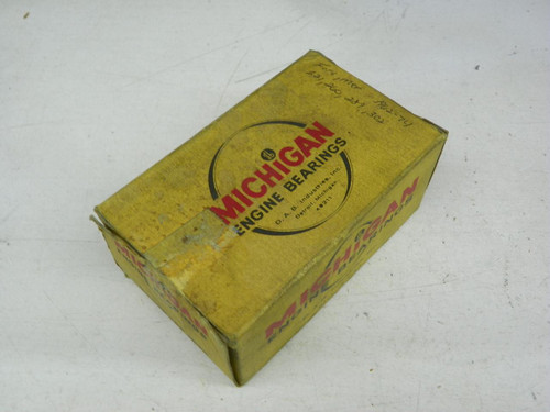 Michigan R7600CAP030 Connecting Rod Bearings .030 US for Ford Small Block V8 1962-1974 restoration - Image 1