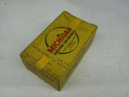 Michigan R7020T .010 Connecting Rod Bearings for 1955-1974 GM V8 I6 I4 engine restoration - Image 1