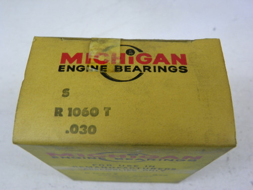 Michigan R 1060 T .030 Partial Crankshaft Main Bearings NORS for Mopar Slant-6 restoration - Image 2