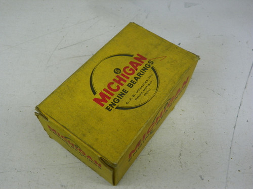 Michigan R8190K.020 Connecting Rod Bearings for Big Block Chevy V8 .020 US restoration. - Image 1