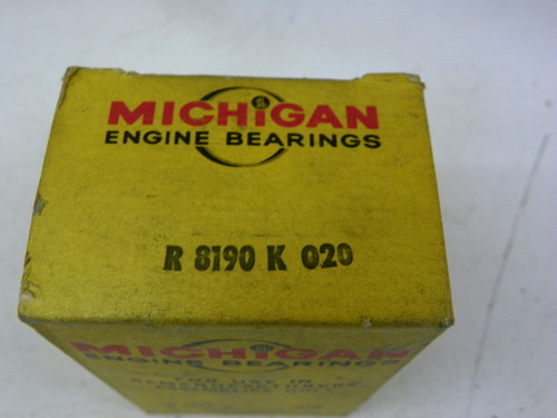 Michigan R8190K.020 Connecting Rod Bearings for Big Block Chevy V8 .020 US restoration. - Image 2