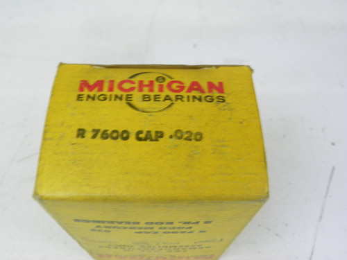 Michigan R7600 CAP .020 Rod Bearings for 1962-1974 Ford Mercury Small Block V8 restoration - Image 2