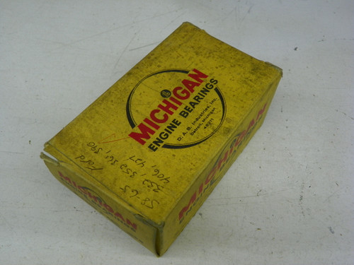 Michigan R7300A CAP .020 Rod Bearings for Ford Mercury FE FT V8 1958-1978 restoration - Image 1