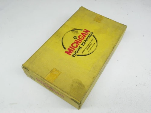 Michigan R1126P Engine Main Bearings for 1949-1964 Oldsmobile Rocket V8 .020 undersize restoration. - Image 1