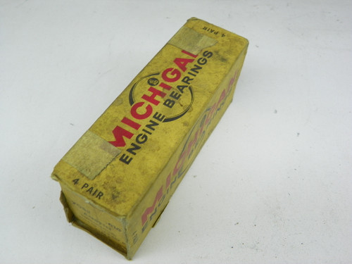 Michigan 7055 .010 Connecting Rod Bearings for 1964-1980 Austin MG Mini Sprite 1275cc A-Series restoration. - Image 1