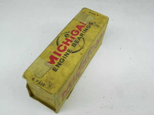 Michigan 7055 .010 Connecting Rod Bearings for 1964-1980 Austin MG Mini Sprite 1275cc A-Series restoration. - Image 1