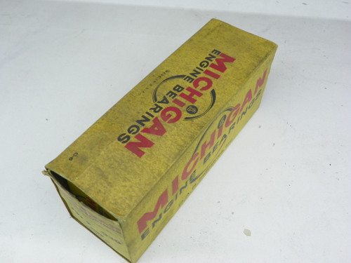 Michigan 797 P .030 Crankshaft Main Bearings for Ford Tractor 134 144 172 CID 1953-1967 restoration. - Image 1