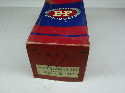 Ertel 1759M Partial Engine Main Bearing Set (Positions 1, 2-4) for 1950-1953 Buick restoration. - Image 1