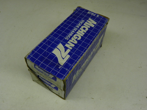 Michigan 7 CD-600 G-10 7375CAP .010 Connecting Rod Bearings for vintage auto restoration. - Image 1
