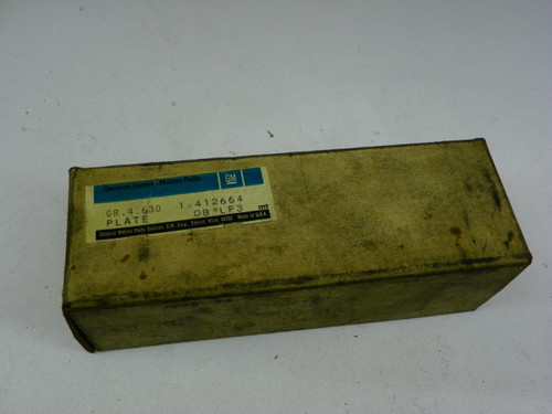 GM 412664/412665 Deluxe Automatic Brake Pedal Pad & Plate Assembly for 1973-1979 GM A-Body X-Body B-Body C-Body restoration. - Image 1