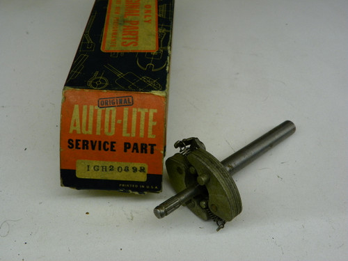 Auto-Lite IGH2069R Distributor Shaft & Governor for restoration. - Image 1