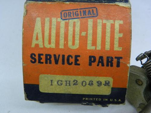 Auto-Lite IGH2069R Distributor Shaft & Governor for restoration. - Image 2