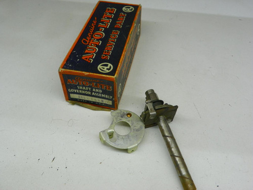 Genuine Auto-Lite IGB2158R Shaft and Governor Assembly for vintage distributor restoration. - Image 1