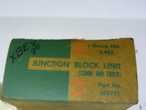 Chevrolet 988191 Wiring Junction Block Unit for 1959-1966 Chevrolet GMC Trucks restoration. - Image 2