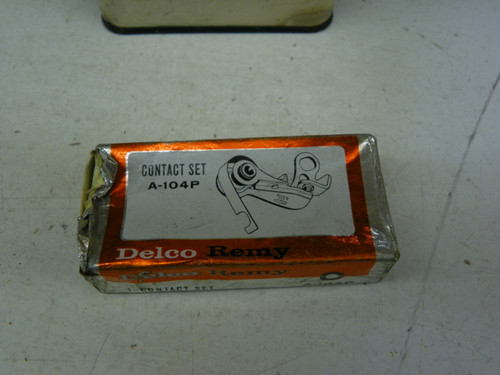 Delco Remy A-104P Contact Set for vintage ignition system restoration - Image 2