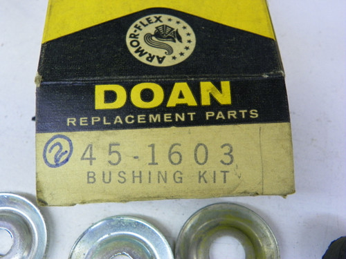 Doan 45-1603 Radiator Support Bushing Kit for 1952-1962 Ford 1952-1956 Mercury restoration. - Image 2