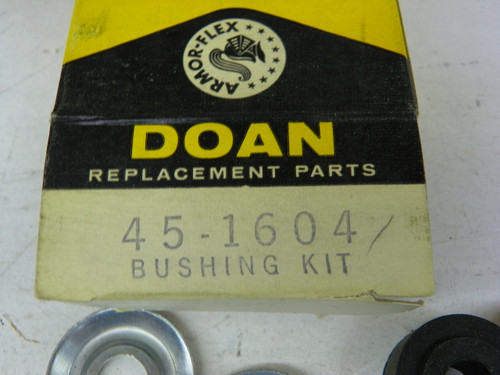 DOAN 45-1604 Clutch Brake Pedal Bushing Kit for 1957-1962 Ford Mercury restoration. - Image 2