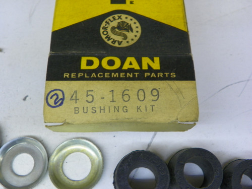 Doan 45-1609 Shock Absorber Bushing Kit for 1949-1962 Chevrolet 1951-1956 Oldsmobile restoration. - Image 2
