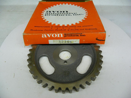 Avon S314N Camshaft Timing Gear for 1960-1984 Dodge Plymouth 6 Cyl restoration. - Image 1