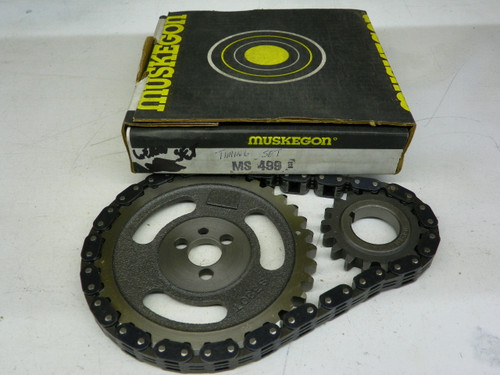Muskegon MS499 Timing Set for 1955-1991 Chevrolet Small Block V8 restoration. - Image 1