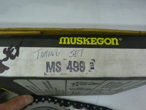 Muskegon MS499 Timing Set for 1955-1991 Chevrolet Small Block V8 restoration. - Image 2