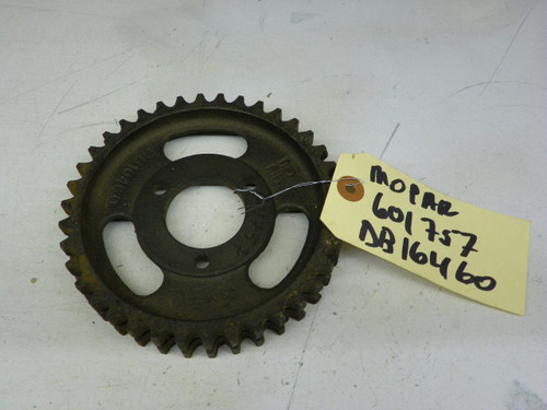 Mopar DB16460 601757 Camshaft Timing Gear for 1949 Dodge Flathead 6 restoration. - Image 1