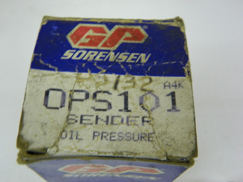 GP Sorensen OPS101 Oil Pressure Sender for vintage auto restoration. - Image 2
