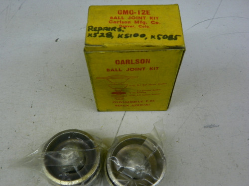 Carlson CMC-12E Ball Joint Kit for 1961-1963 Oldsmobile F-85 Buick Special restoration. - Image 2
