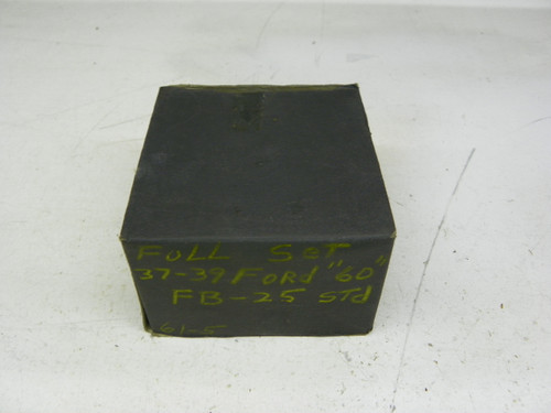 Ford FB-25 Connecting Rod Bearings for 1937-1939 Ford V8 60 HP restoration. - Image 2