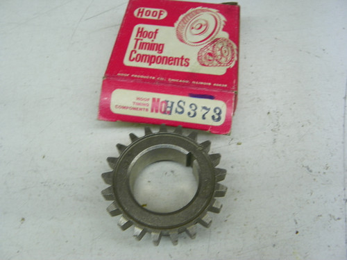 Hoof HS373 Crankshaft Timing Gear for 1972-1974 Ford Truck Mercury 302 351W restoration. - Image 1