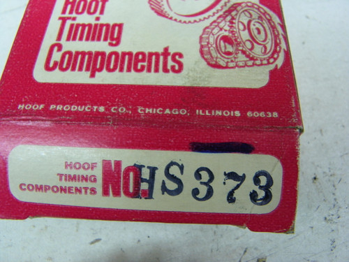 Hoof HS373 Crankshaft Timing Gear for 1972-1974 Ford Truck Mercury 302 351W restoration. - Image 2