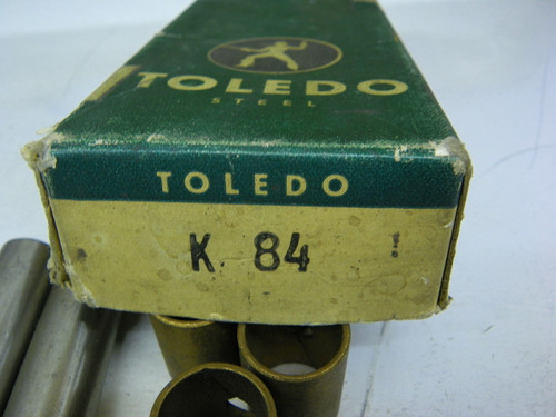 Toledo Steel K.84 King Pin Set NORS for vintage auto steering restoration - Image 2