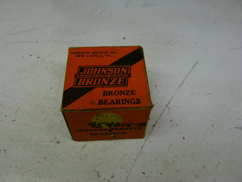 Johnson Bronze 9540CS-10 Connecting Rod Bearing for 1952-1964 Ford 6-Cylinder .010" undersize restoration. - Image 1