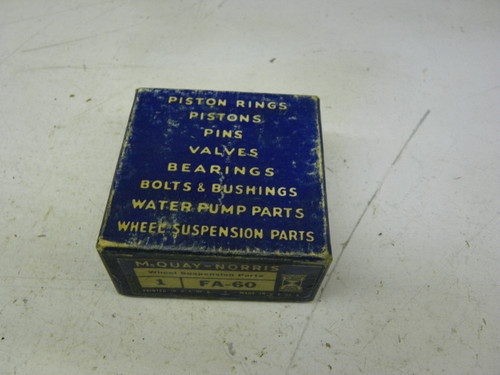 McQuay-Norris FA-60 King Pin Bushing for 1939 Dodge D11 Plymouth P7 P8 restoration. - Image 1