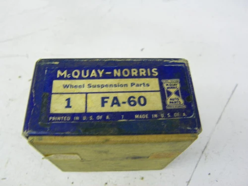 McQuay-Norris FA-60 King Pin Bushing for 1939 Dodge D11 Plymouth P7 P8 restoration. - Image 2