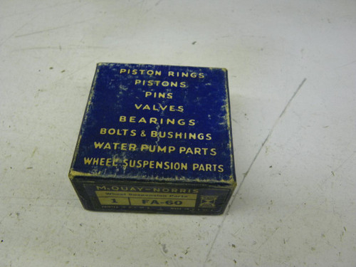 McQuay-Norris FA-60 King Pin Bushing for 1939 Dodge D11 Plymouth P7 P8 restoration. - Image 1