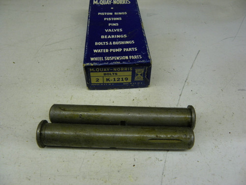 McQuay-Norris K-1219 King Pin Bolt for 1951-1956 Oldsmobile 88 98 front suspension restoration. - Image 1
