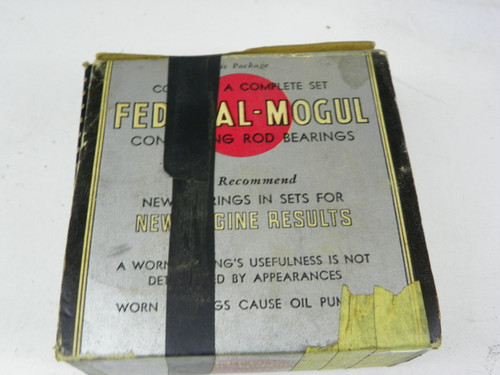 Federal-Mogul 9805CS Connecting Rod Bearings for 1938-1948 Mercury Flathead V8 Heavy Duty restoration. - Image 2