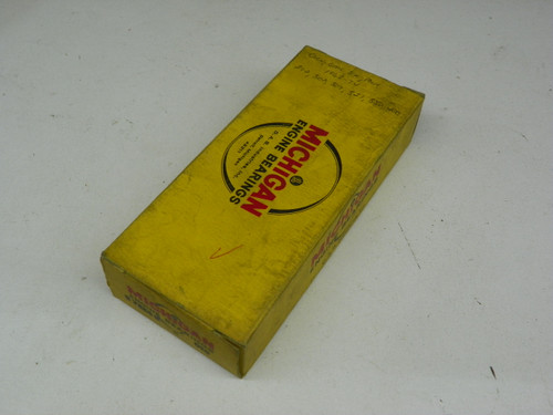 Michigan R7555K.010 Rod Bearings .010" for 1963-1974 Chevrolet GMC Pontiac inline 6 and V8 engines restoration. - Image 1