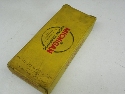 Michigan R 7555 K Rod Bearings .020 Undersize for 1963-1974 Chevrolet 292 6-Cylinder engine restoration. - Image 1