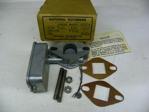 National Governor G-100 Junior Model Governor for Ford 6 Cylinder engines restoration. - Image 1
