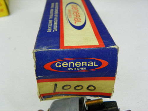General Switches 1000 Ignition Switch with Key for restoration - Image 2