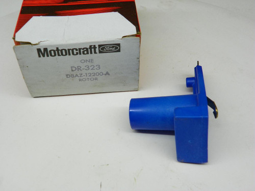 Motorcraft DR-323 Distributor Rotor for 1976-1986 Ford Lincoln Mercury V8 restoration. - Image 1