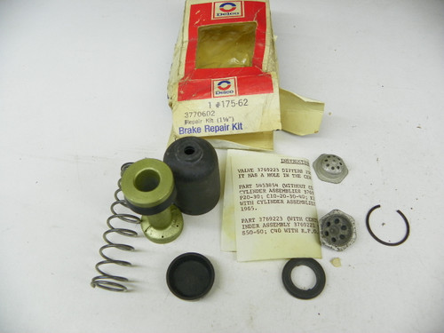Delco 3770602 175-62 Brake Repair Kit (1 1/8") NOS for vintage auto restoration. - Image 1