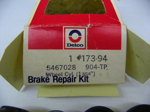 Delco 173-94 Wheel Cylinder Repair Kit for 1 3/16 inch wheel cylinder restoration - Image 2