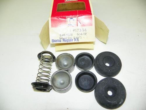Delco 173-94 Wheel Cylinder Repair Kit for 1 3/16 inch wheel cylinder restoration - Image 1