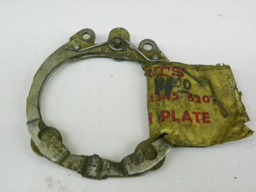 Mopar 1345630 Turn Signal Plate for 1950-1952 Chrysler Dodge DeSoto Plymouth restoration. - Image 1