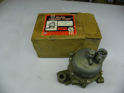 Carter P600S Electric Pusher Pump for vintage auto restoration - Image 1