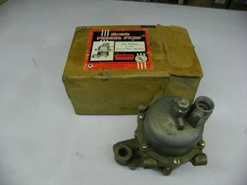 Carter P600S Electric Pusher Pump for vintage auto restoration - Image 1
