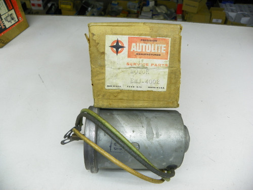 Autolite EMJ-4002 Electric Motor for vintage auto restoration - Image 1